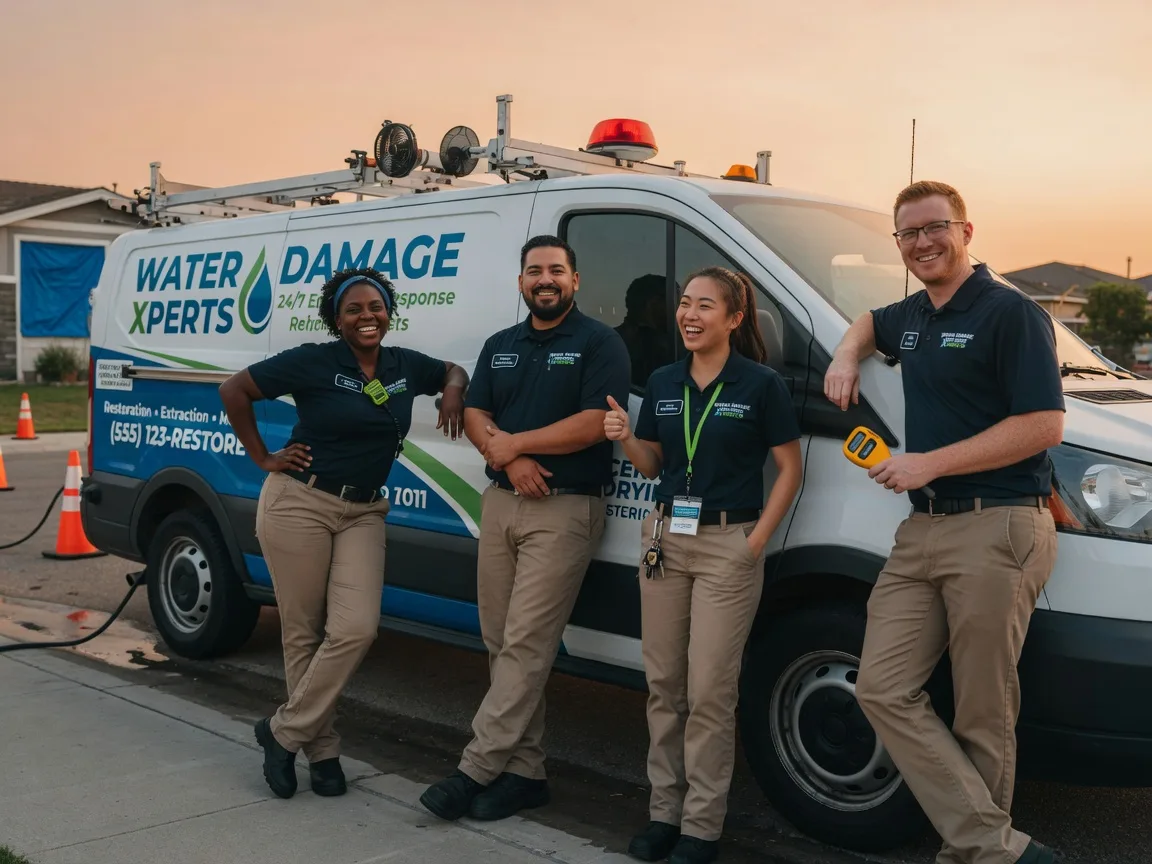 Water Damage Repair company in Ebervale, PA